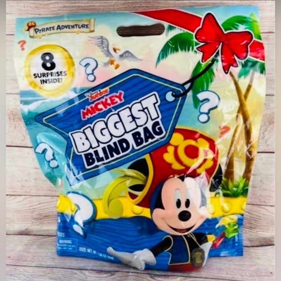 Mickey Mouse Biggest Blind Bag Toys - NEW - Disney Junior - Picture 1 of 4